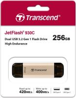 Flash disk Transcend Speed Drive JF930C 256GB