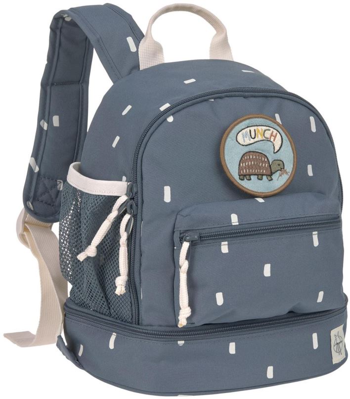 Dětský batoh Lässig Mini Backpack Happy Prints midnight blue