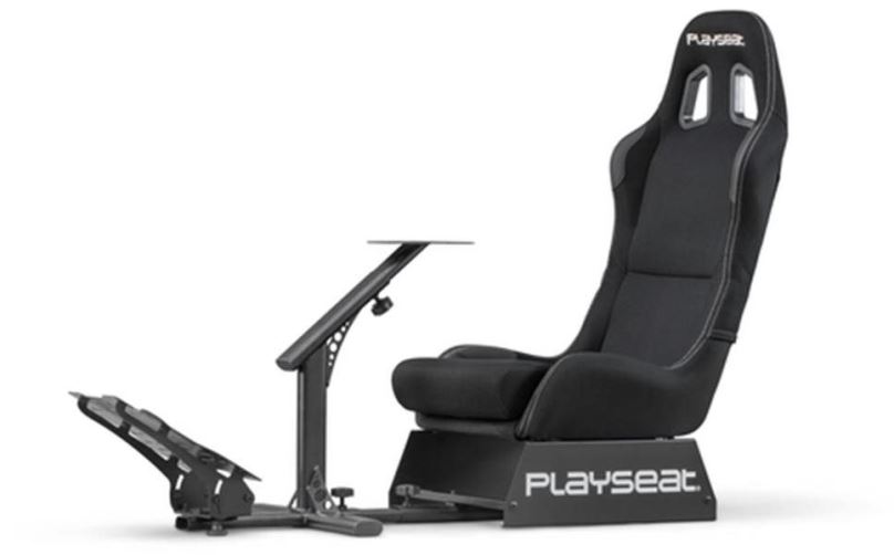 Herní závodní sedačka PLAYSEAT Evolution - ActiFit, černá