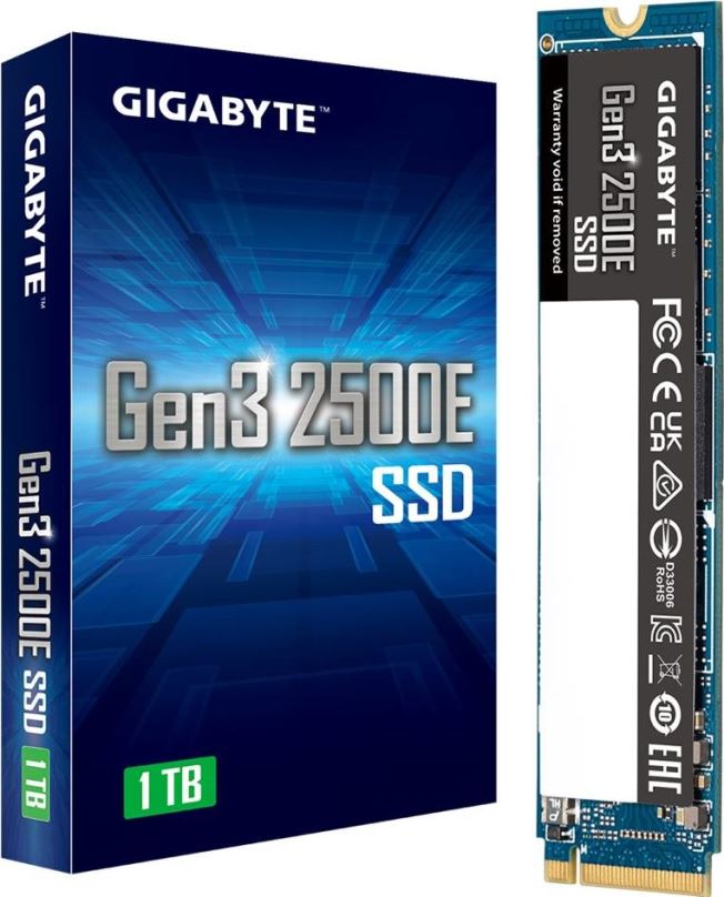 SSD disk GIGABYTE Gen3 2500E 1TB