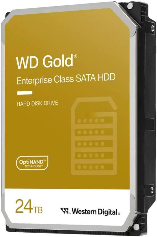 Pevný disk WD Gold 24TB