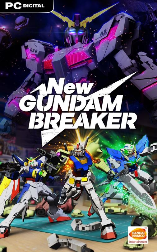 Hra na PC New Gundam Breaker (PC) Steam DIGITAL