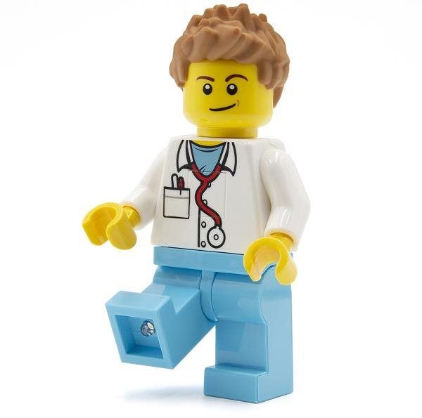 Svítící figurka LEGO Iconic Doktor baterka