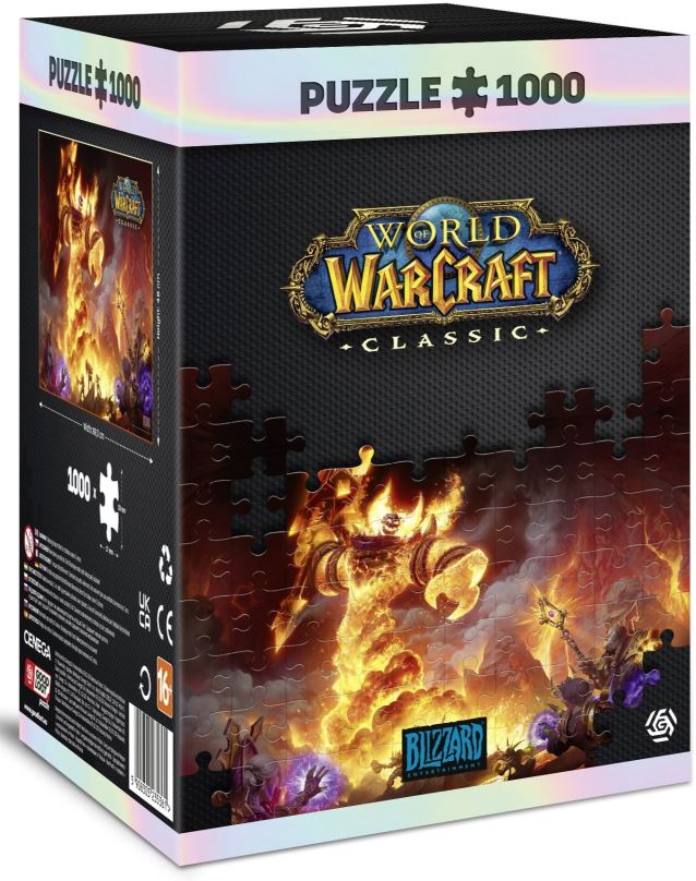 Puzzle World of Warcraft Classic: Ragnaros - Puzzle