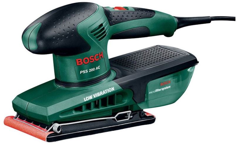 Vibrační bruska Bosch PSS 200 AC 0.603.340.120