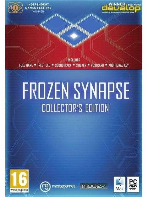 Hra na PC Merge Games Frozen Synapse Collectors edition (PC)