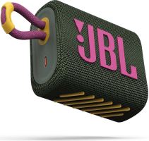 Bluetooth reproduktor JBL GO 3 zelený