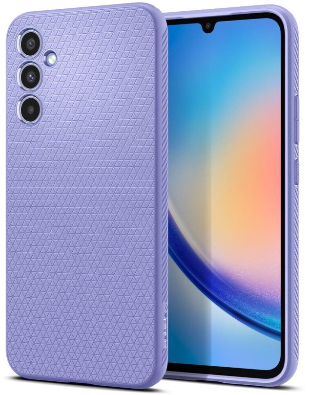 Kryt na mobil Spigen Liquid Air Awesome violet Samsung Galaxy A34 5G
