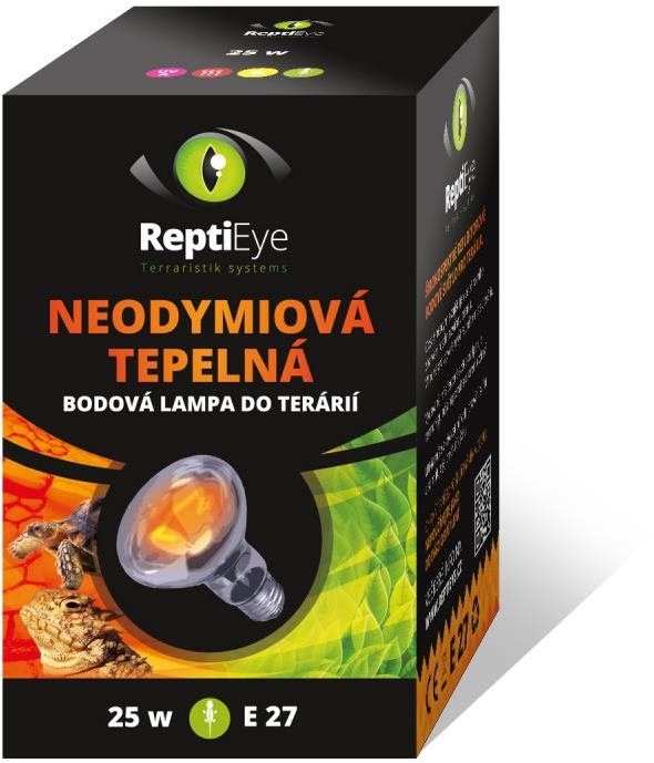 Světlo do terária ReptiEye žárovka 25W Daylight Neodymium