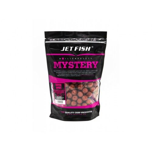 Jet Fish Boilies Mystery Super Spice 1kg 20mm