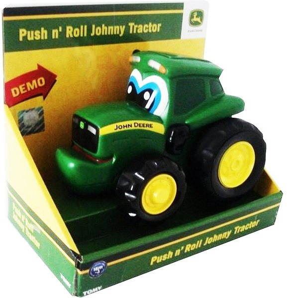 Auto John Deere – Traktor Johny zmáčkni a jeď