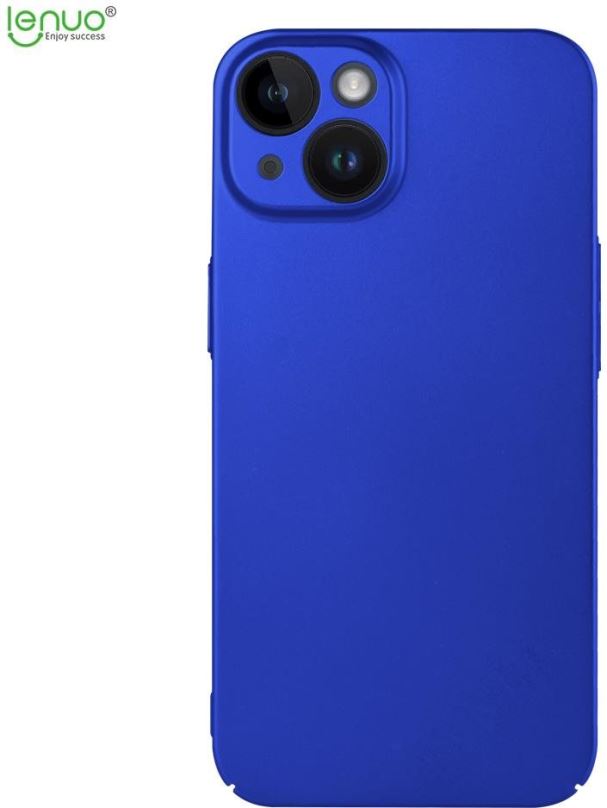Kryt na mobil Lenuo Leshield obal pro iPhone 14 Plus, modrá