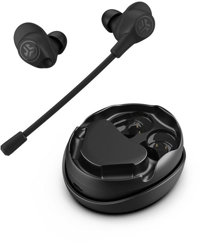 Bezdrátová sluchátka JLAB Work Buds True Wireless Earbuds Black