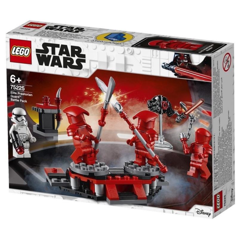 Stavebnice LEGO Star Wars 75225 Bojový balíček elitní pretoriánské stráže