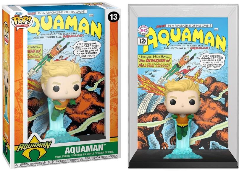 Funko POP Comic Cover: DC- Aquaman