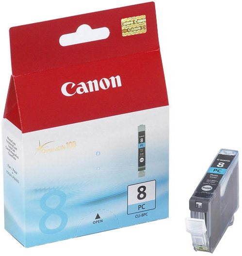 Cartridge Canon CLI-8PC azurová