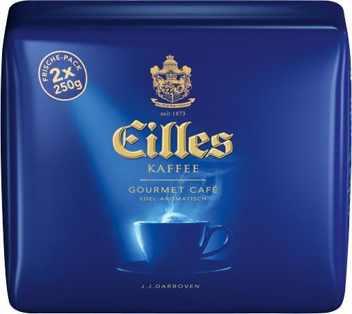 Káva EILLES Gourmet Café 2x250g mletá vak.bal.