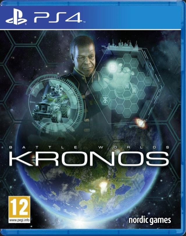 Hra na konzoli Nordic Games Battle Worlds: Kronos (PS4)