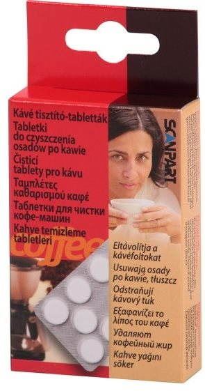 Čisticí tablety Scanpart Čistící tablety pro kávovary