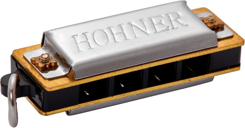 Foukací harmonika HOHNER Mini harp im Etui
