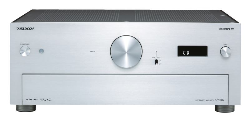 Integrovaný stereo zesilovač ONKYO A-9000R Silver