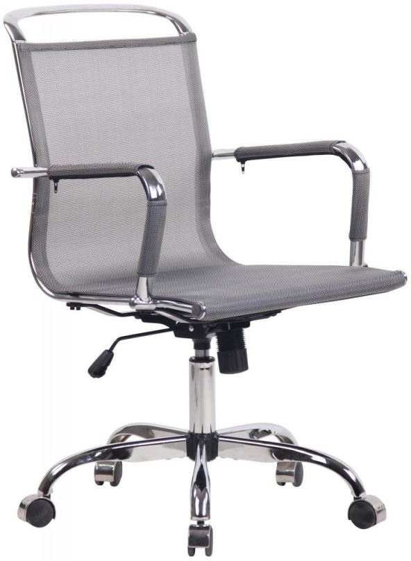 Kancelářská židle BHM GERMANY Barnet Mesh, šedá