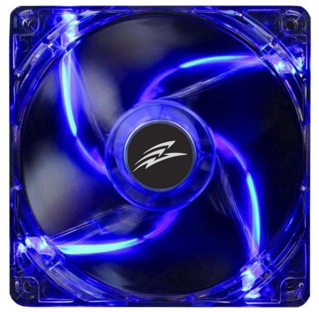 Ventilátor do PC EVOLVEO 14L1BL LED 140mm modrý