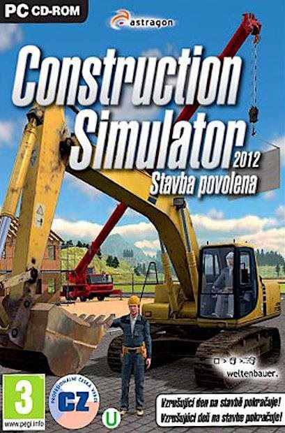 Hra na PC Astragon Construction Simulator: Stavba povolena (PC)
