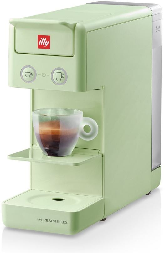 Kávovar na kapsle ILLY Y3.3 - zelená