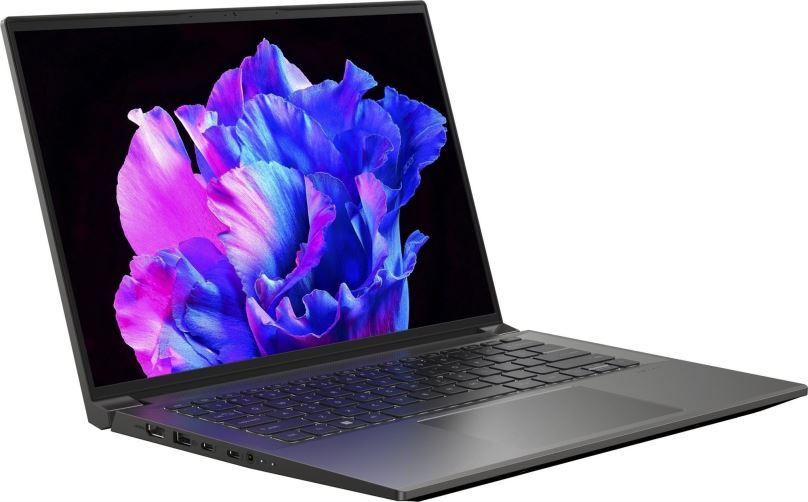Notebook Acer Swift X 14 Steel Gray celokovový (SFX14-71G-77LS)