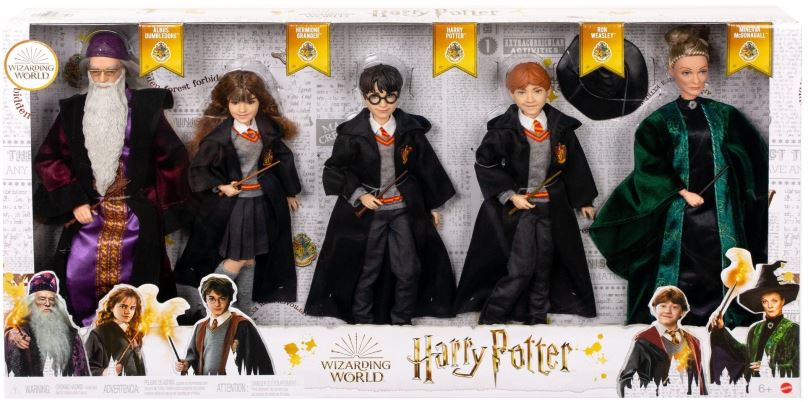Mattel Harry Potter Kolekce kouzelníků z Bradavic, HJJ89