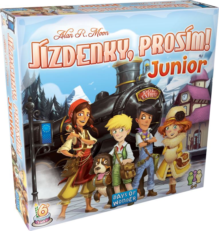 Jízdenky, prosím! Junior