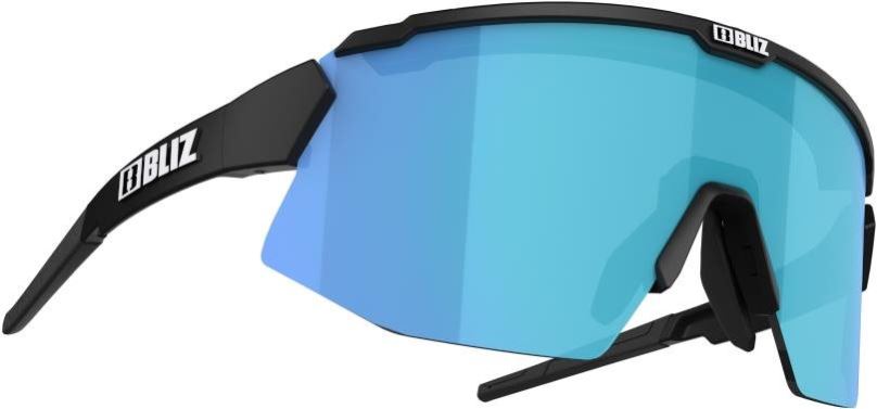 Cyklistické brýle Bliz Breeze Matt Black Brown w Blue Multi Cat.3 + Cat.0
