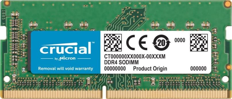 Operační paměť Crucial SO-DIMM 16GB DDR4 2400MHz CL17 for Mac