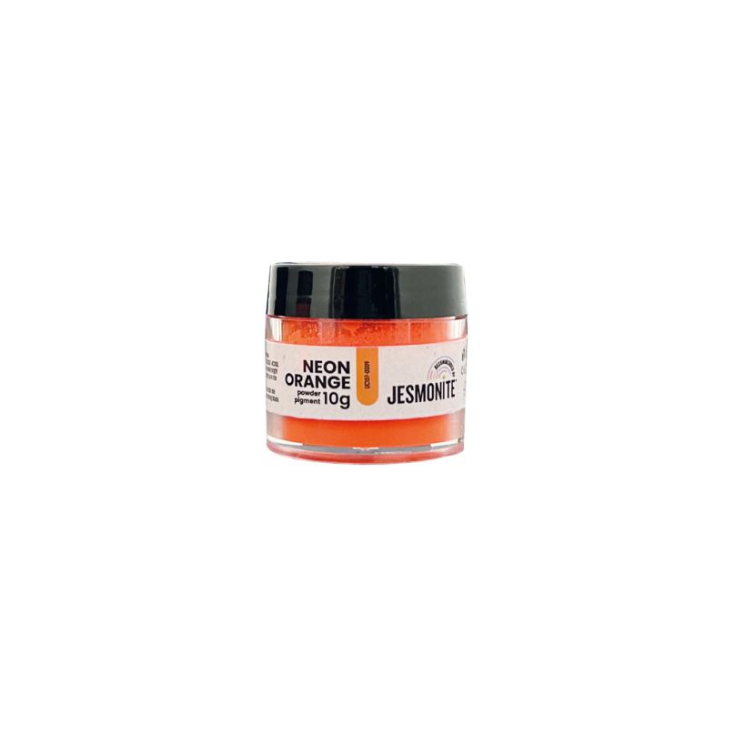 Jesmonite neonový práškový pigment 10 g - oranžová
