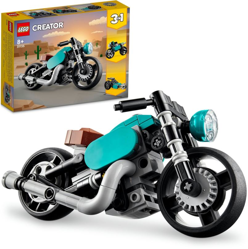 LEGO stavebnice LEGO® Creator 3 v 1 31135 Retro motorka