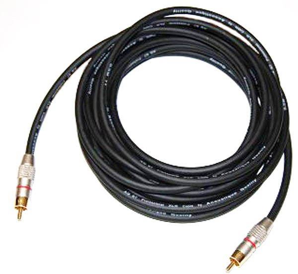 Audio kabel AQ W1/2
