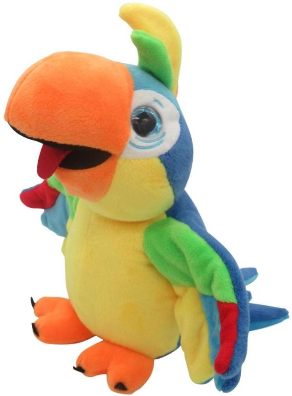 Interaktivní hračka Papoušek Lóra