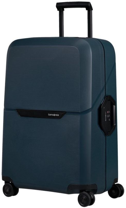 Cestovní kufr Samsonite Magnum Eco Spinner 81 Midnight Blue