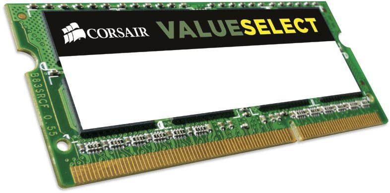 Operační paměť Corsair SO-DIMM 8GB DDR3 1333MHz CL9