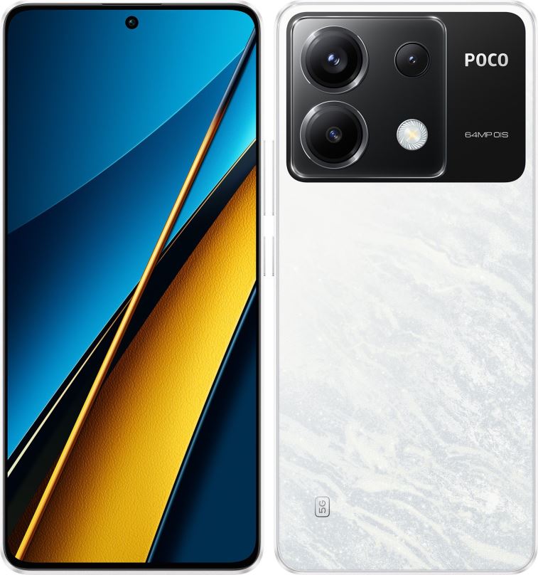 Mobilní telefon POCO X6 5G 12GB/256GB bílá