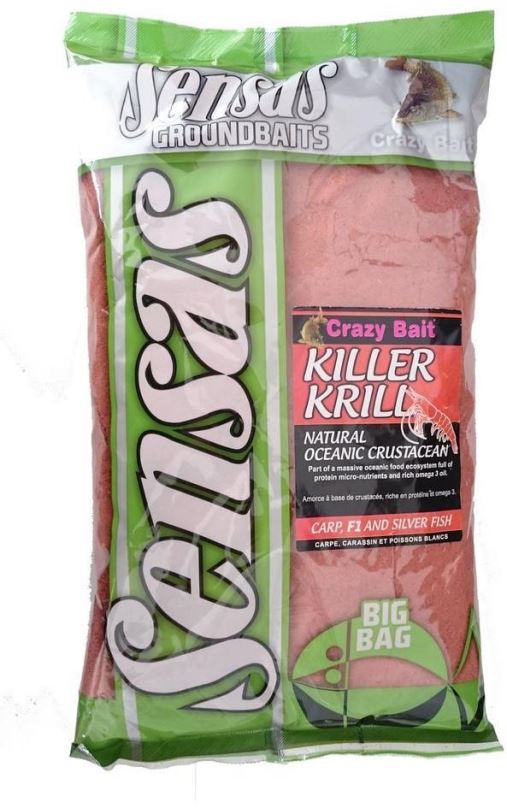 Sensas Vnadící směs Big Bag Killer Kril 2kg
