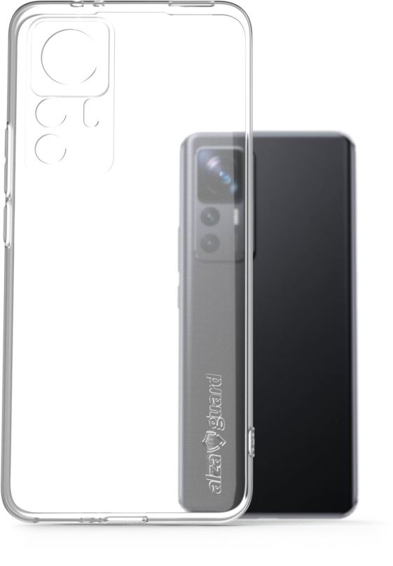 Kryt na mobil AlzaGuard Crystal Clear TPU case pro Xiaomi 12T / 12T Pro
