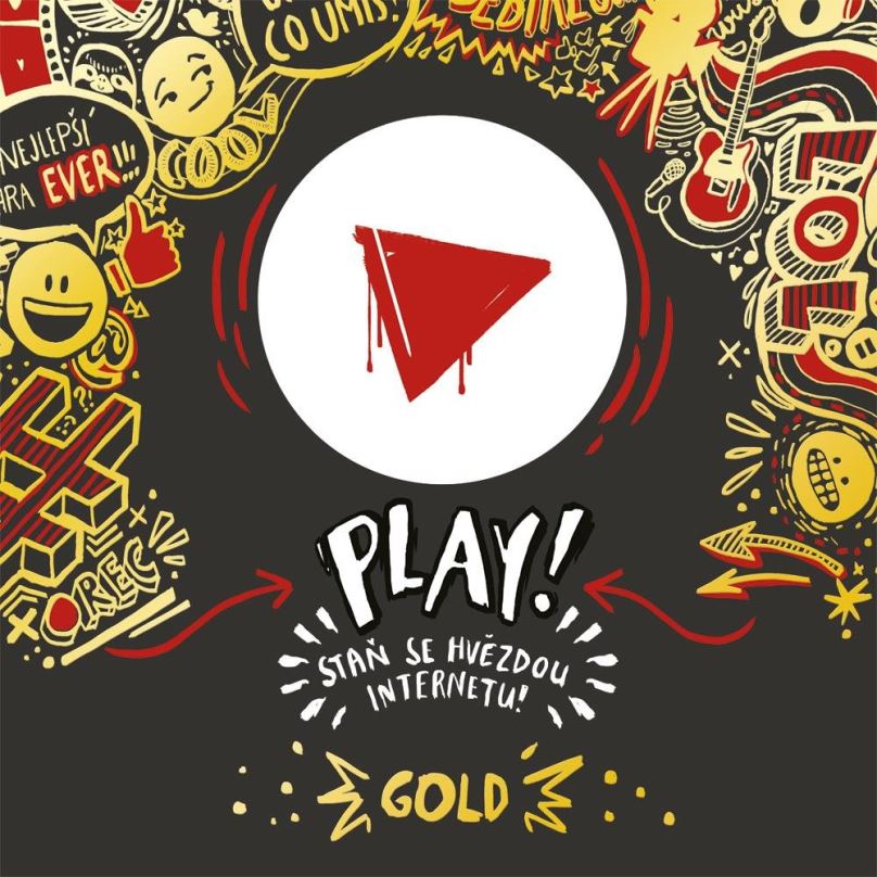 Společenská hra Play! Gold