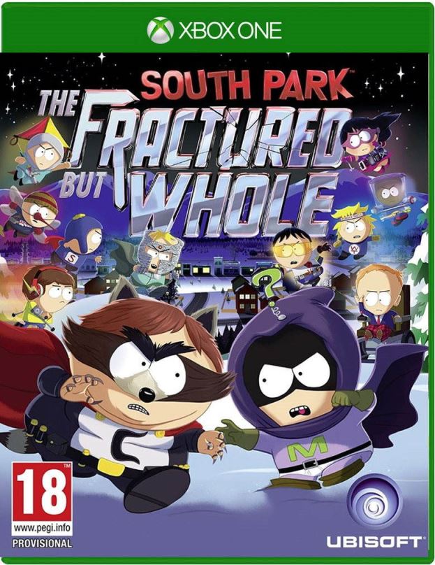 Hra na konzoli South Park: The Fractured But Whole - Xbox One