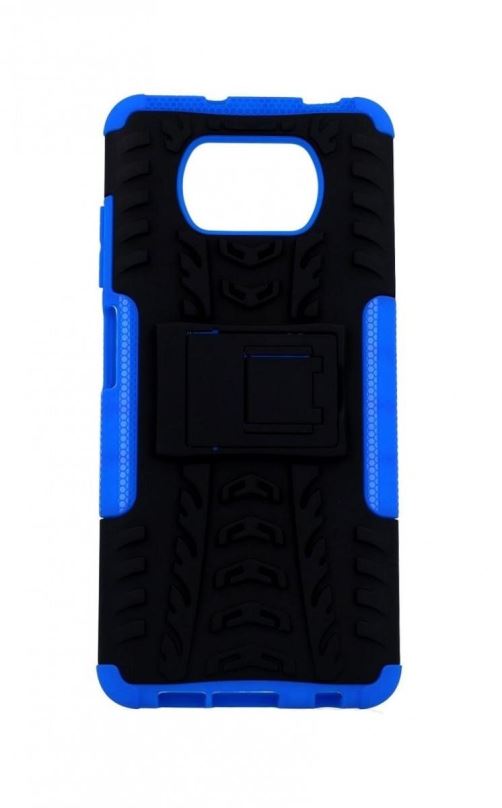 Kryt na mobil TopQ Xiaomi Poco X3 ultra odolný modrý 56115