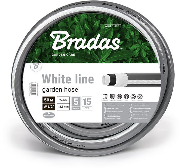 Zahradní hadice Bradas White line zahradní hadice 1/2" - 50m