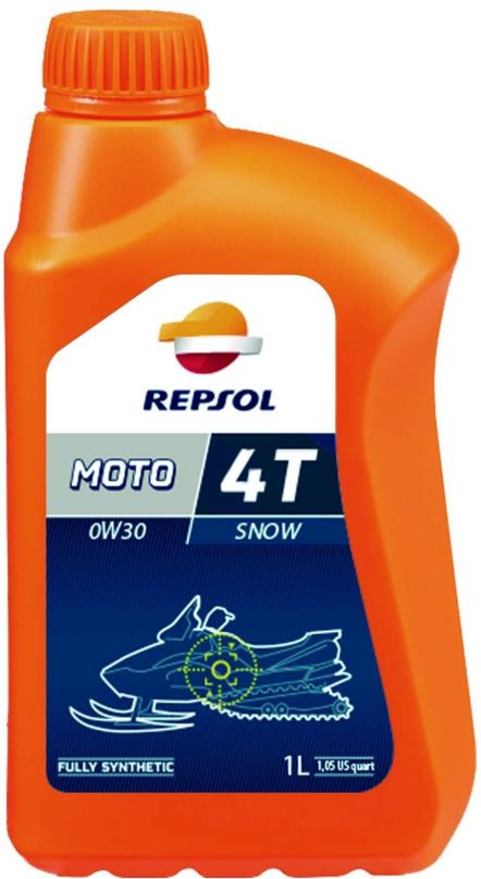 Motorový olej REPSOL Moto SNOW 4T - 1L