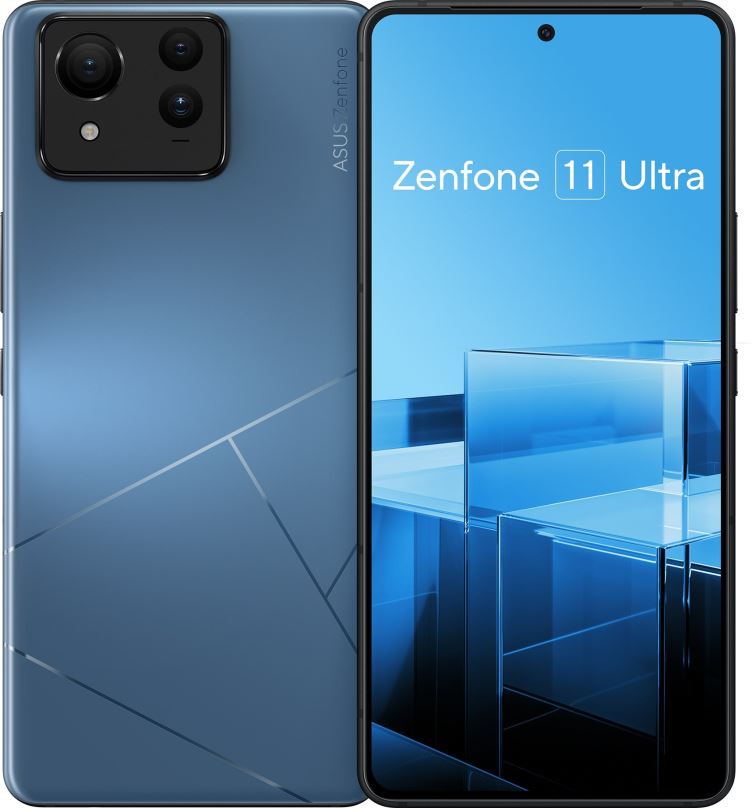 Mobilní telefon ASUS Zenfone 11 Ultra 12GB/256 GB modrý