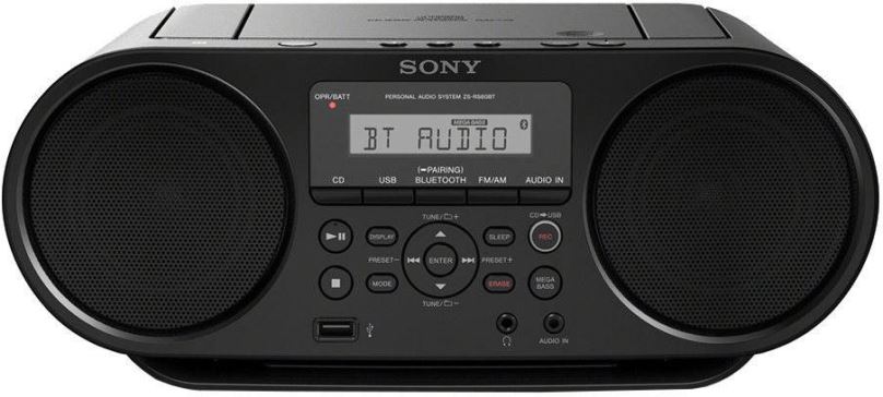Radiomagnetofon Sony ZSR-S60BT